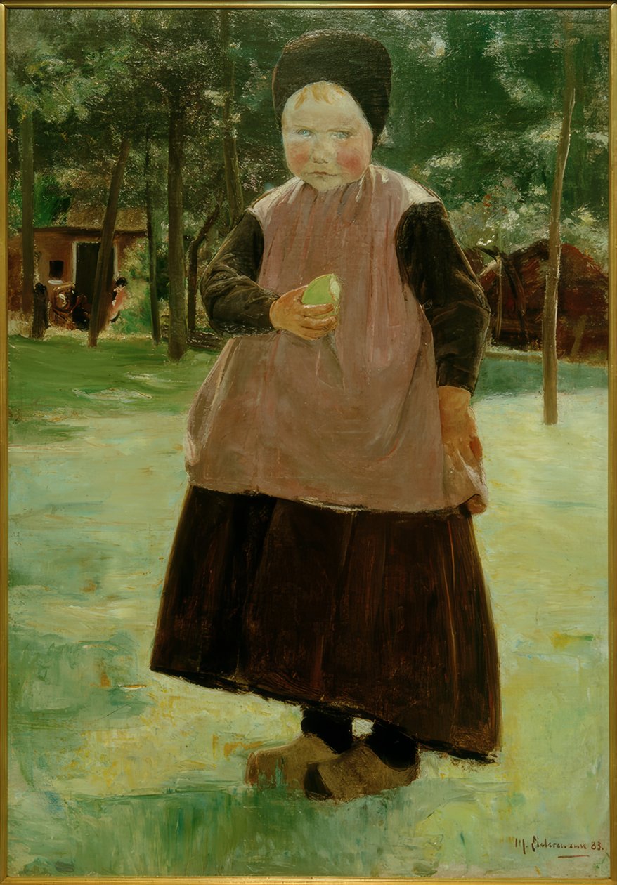 Ewa autorstwa Max Liebermann