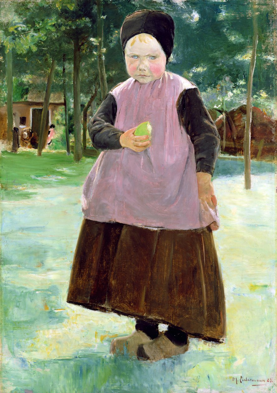 Przeddzień autorstwa Max Liebermann
