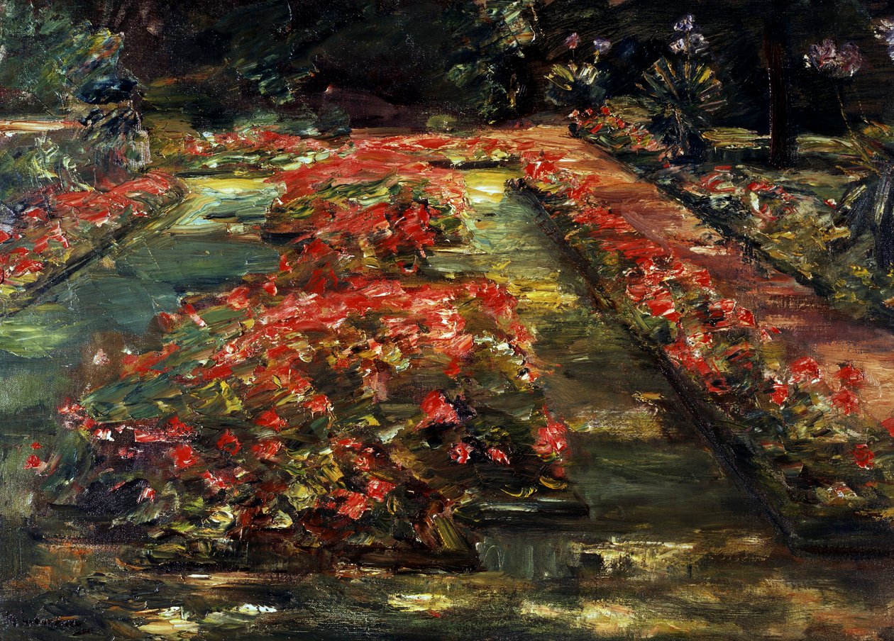 Ogród artysty, Wannsee, Berlin, Niemcy autorstwa Max Liebermann