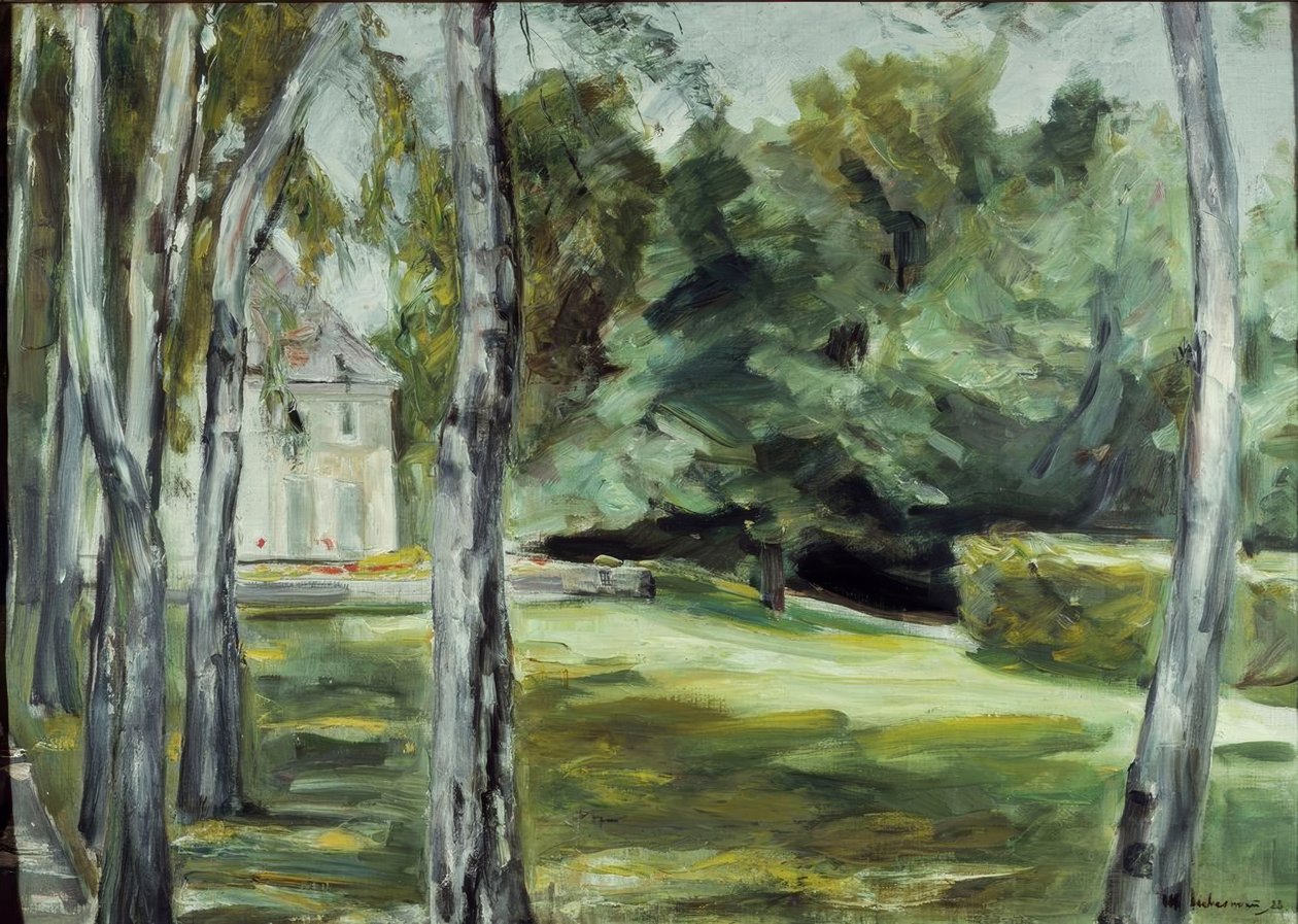 Ogród w Wannsee autorstwa Max Liebermann