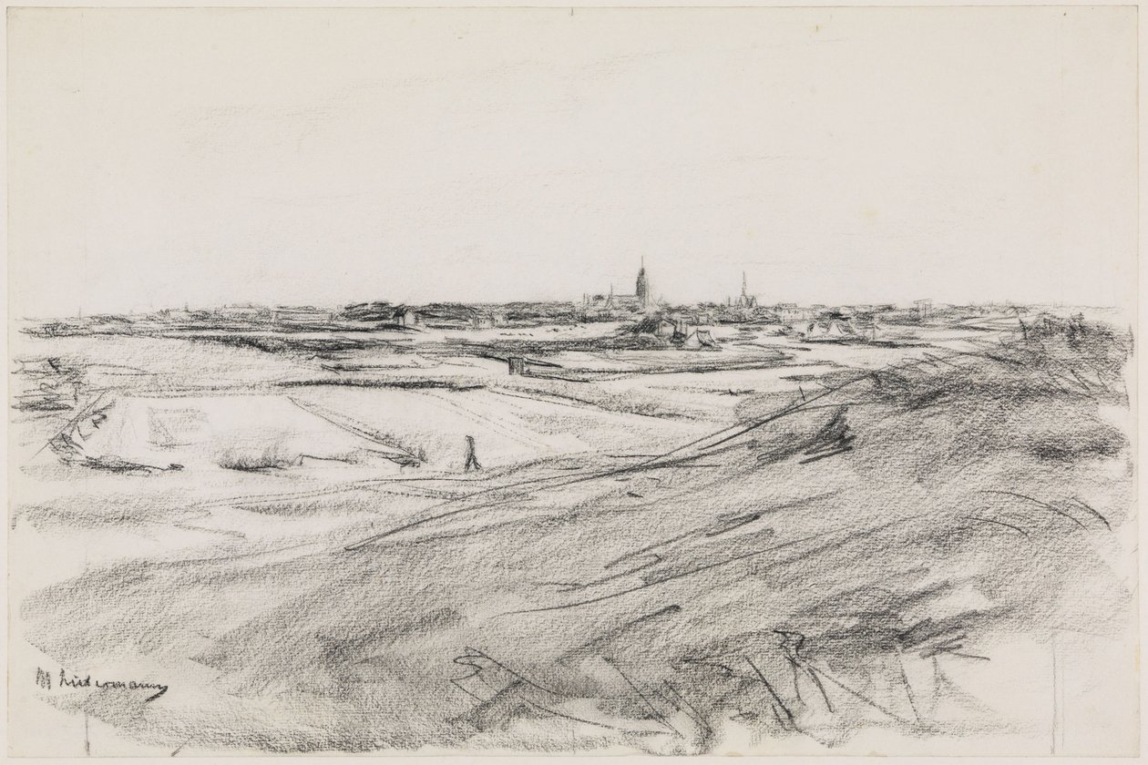 Holenderski krajobraz autorstwa Max Liebermann