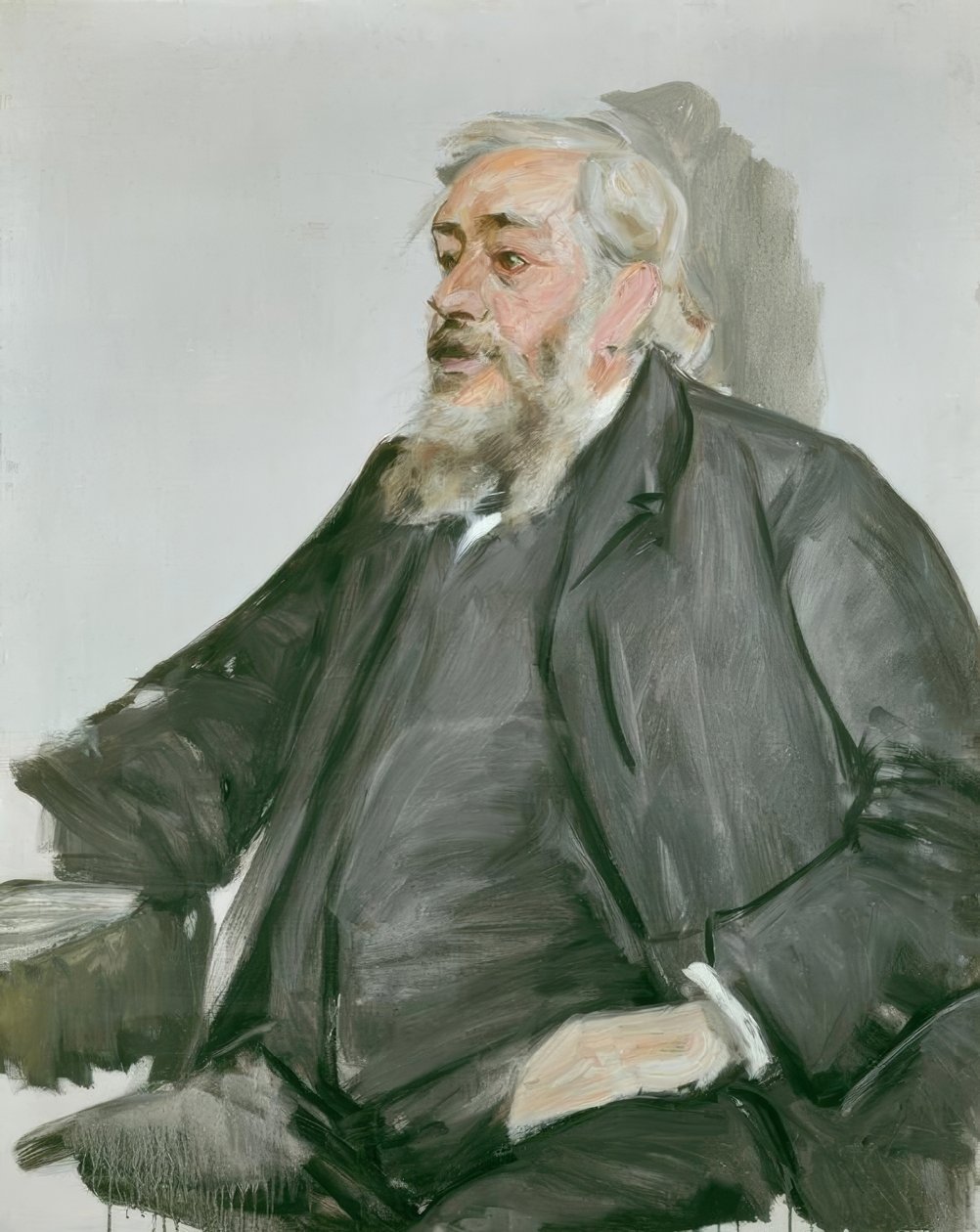 Justus Brinckmann / Klejnot. v. M. Liebermann autorstwa Max Liebermann
