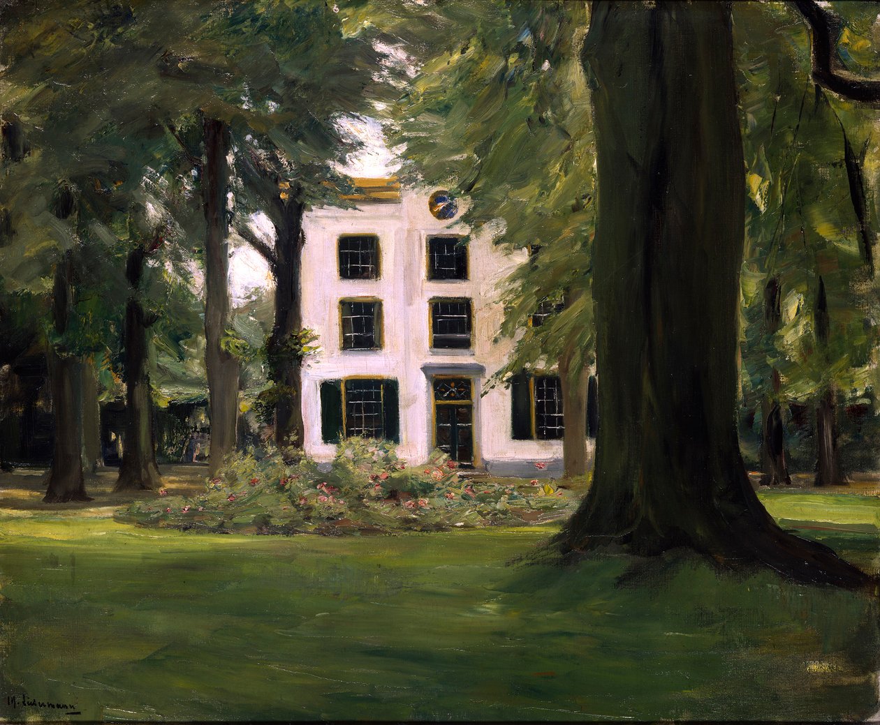 Dom wiejski w Hilversum autorstwa Max Liebermann