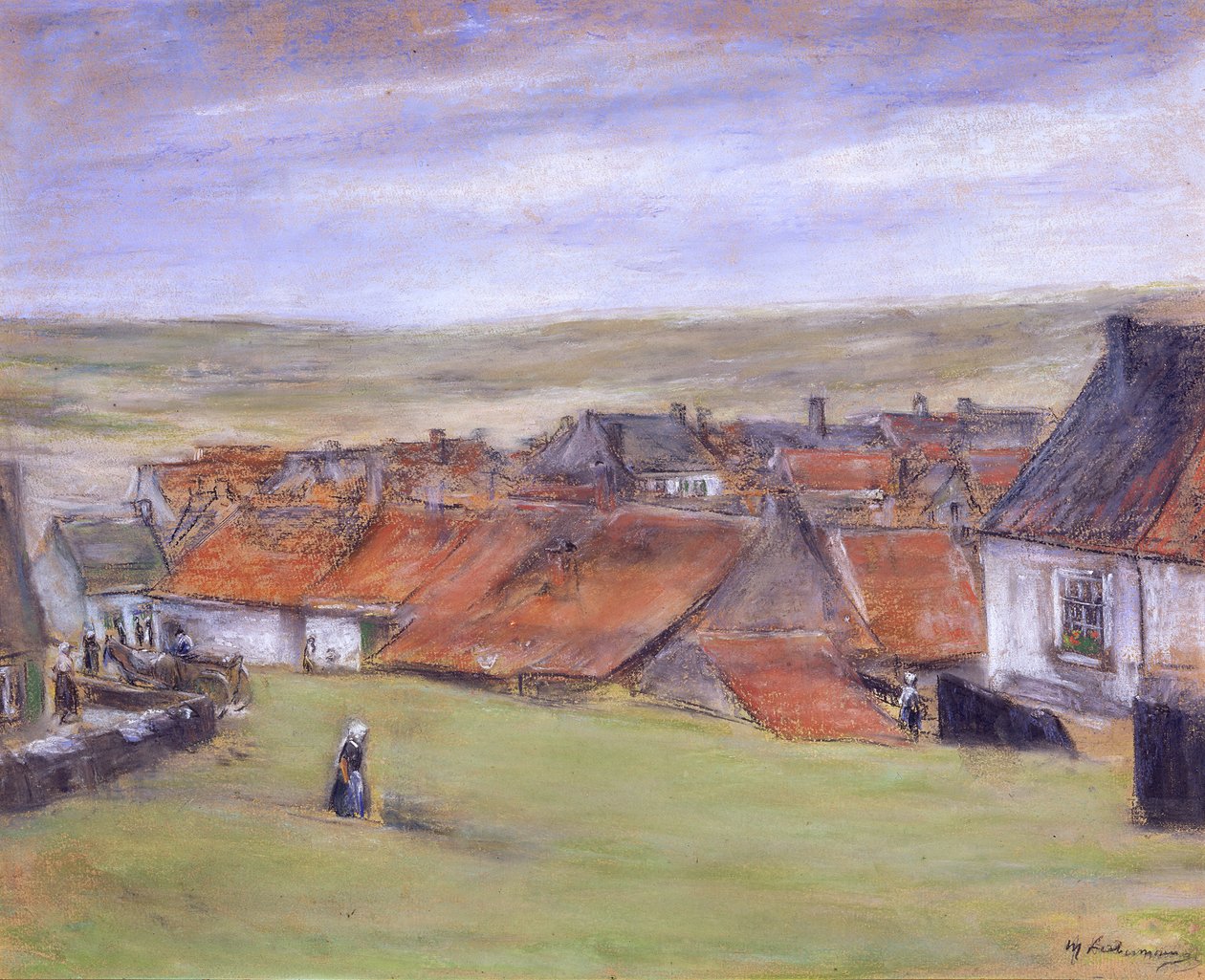 Pejzaż w Katwijk autorstwa Max Liebermann