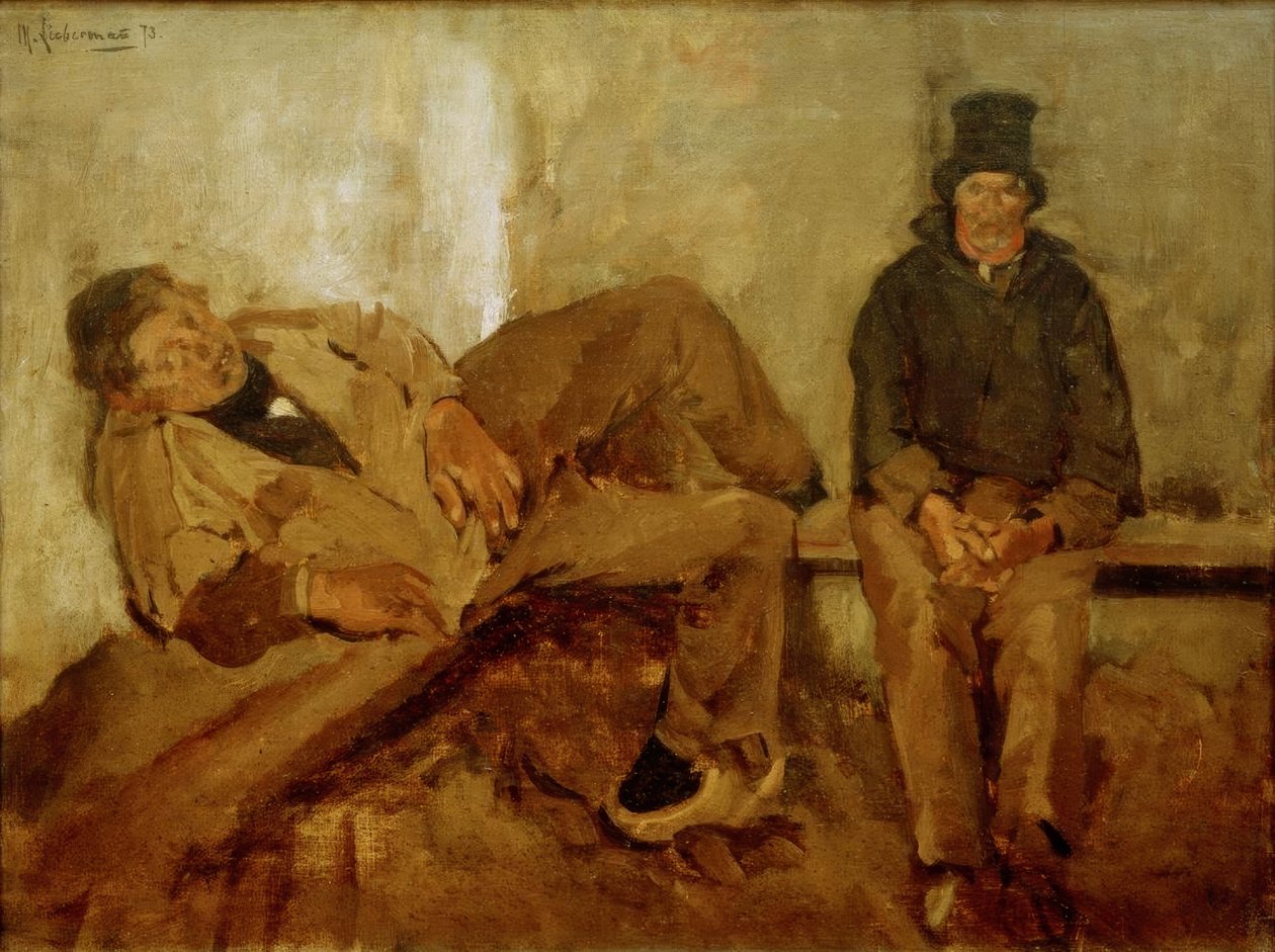 Pokój pilota autorstwa Max Liebermann