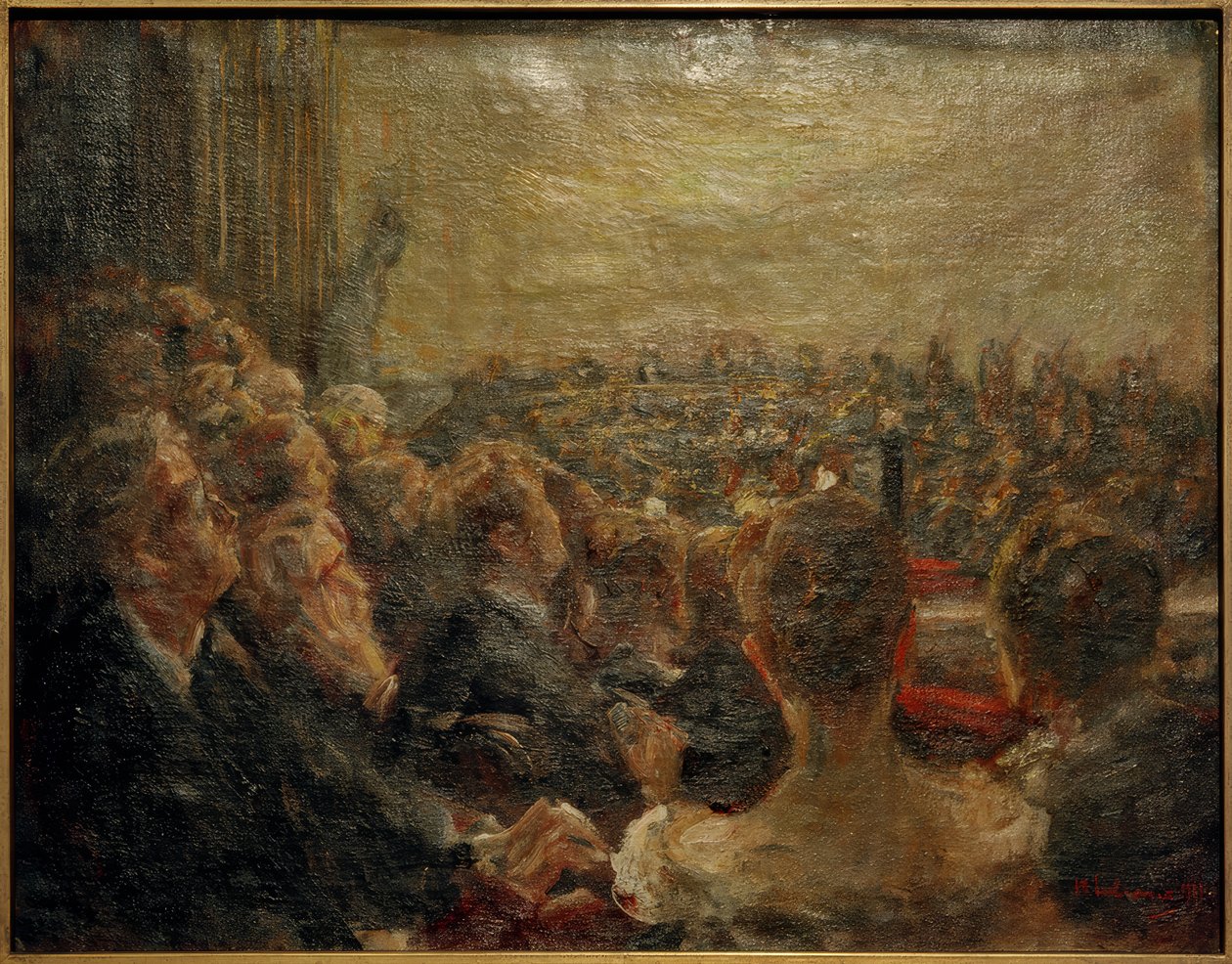 M.Liebermann, koncert w operze autorstwa Max Liebermann