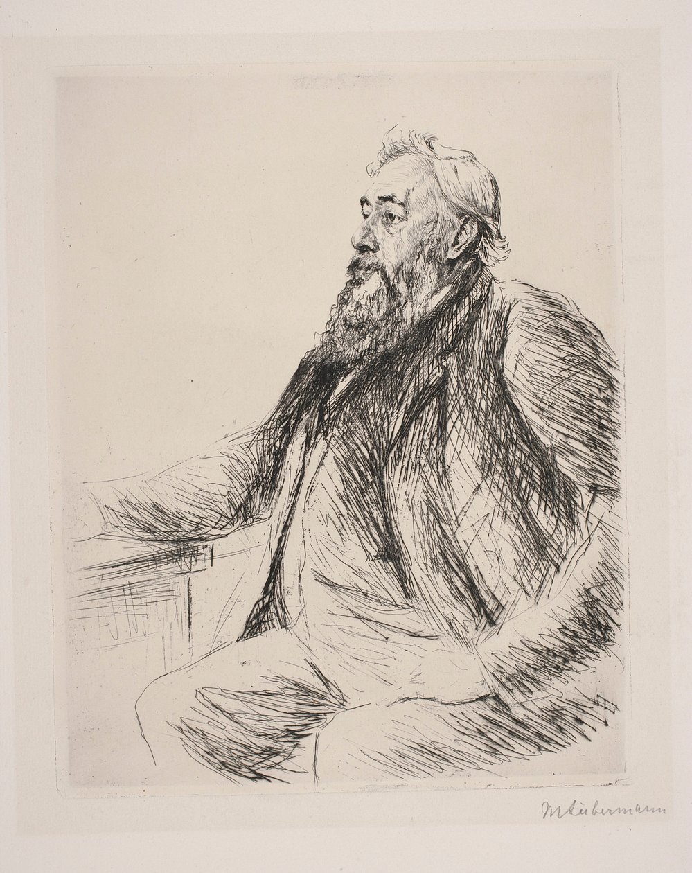 Portret Brinckmanna autorstwa Max Liebermann