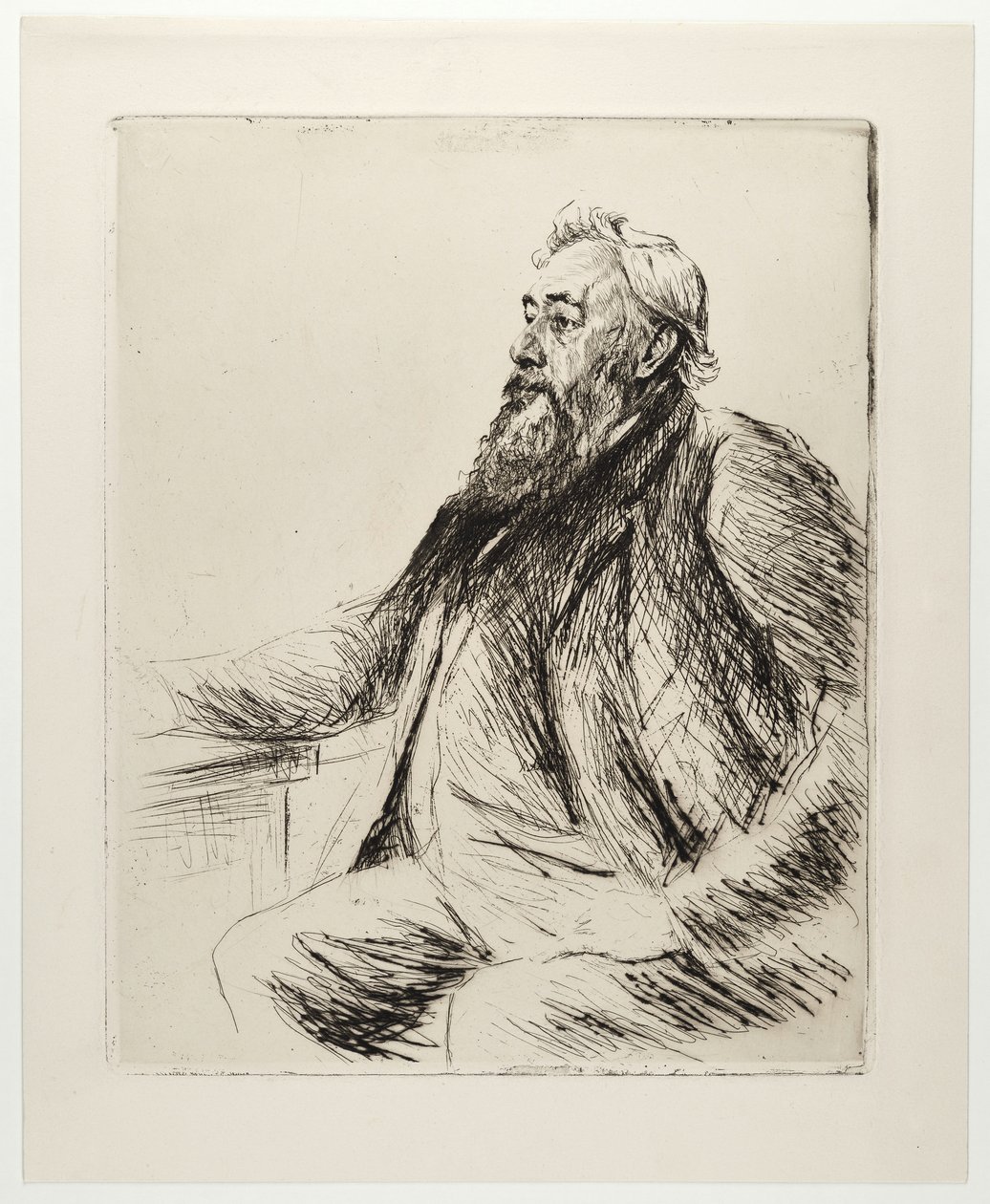 Portret Justusa Brinckmanna autorstwa Max Liebermann