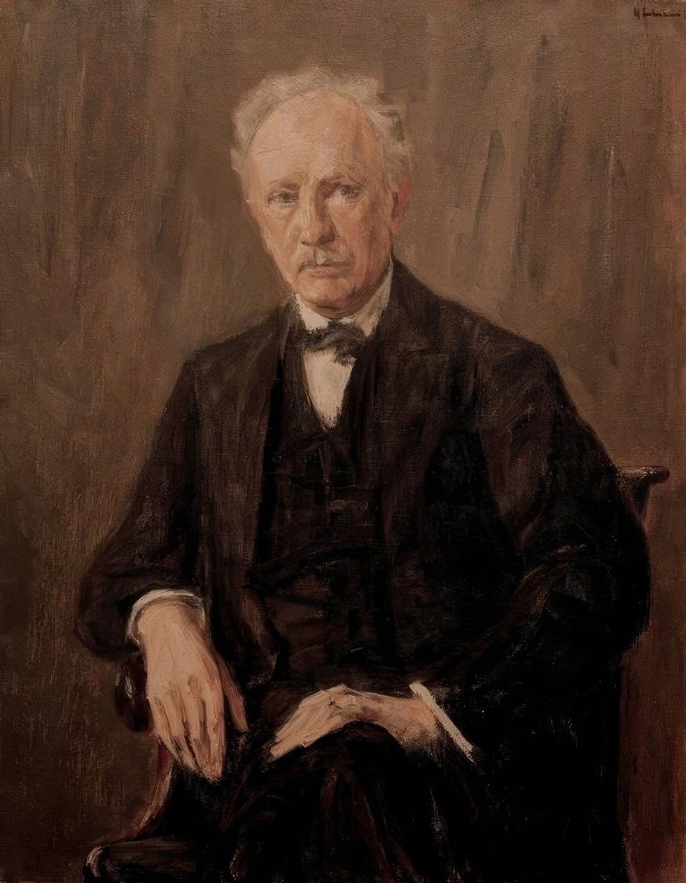 Richard Strauss / Liebermann autorstwa Max Liebermann