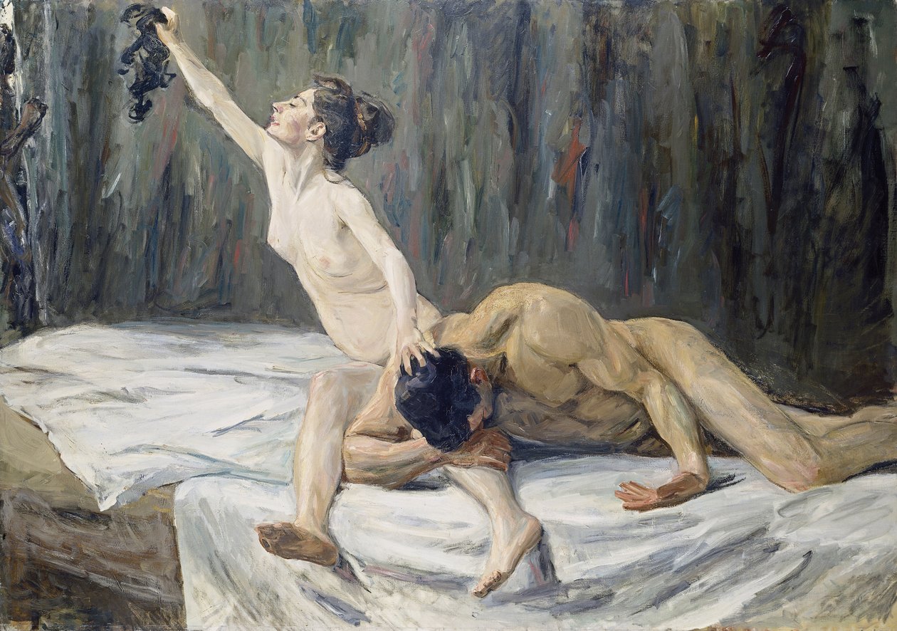 Samson i Dalila, 1902 autorstwa Max Liebermann