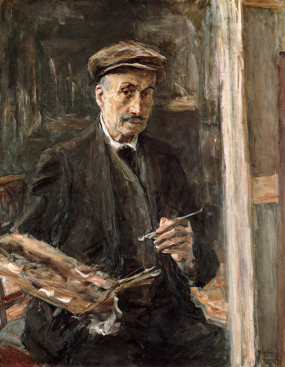 Autoportret autorstwa Max Liebermann