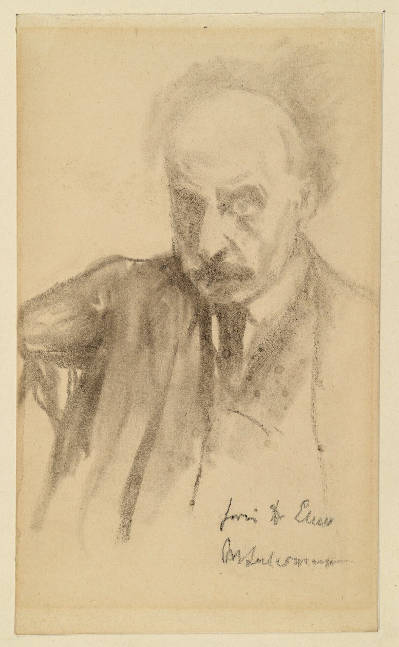 Autoportret autorstwa Max Liebermann