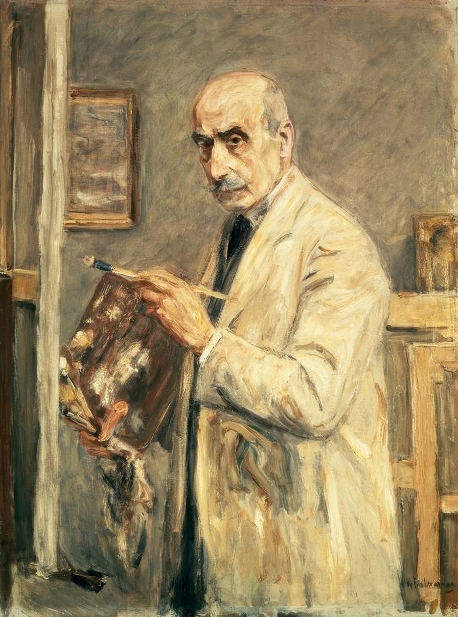 Autoportret autorstwa Max Liebermann