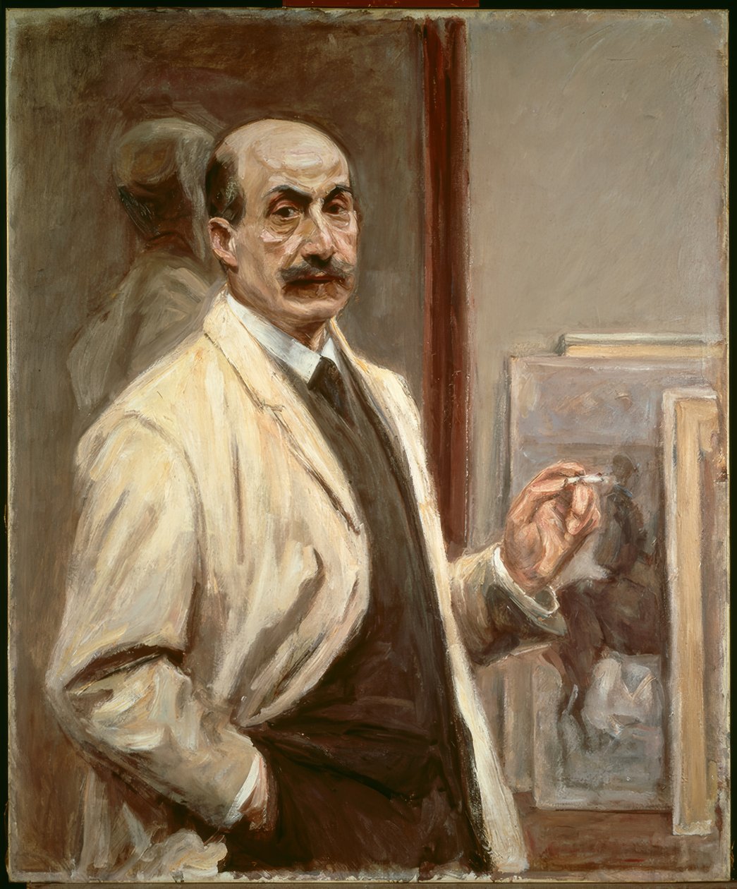 Autoportret autorstwa Max Liebermann