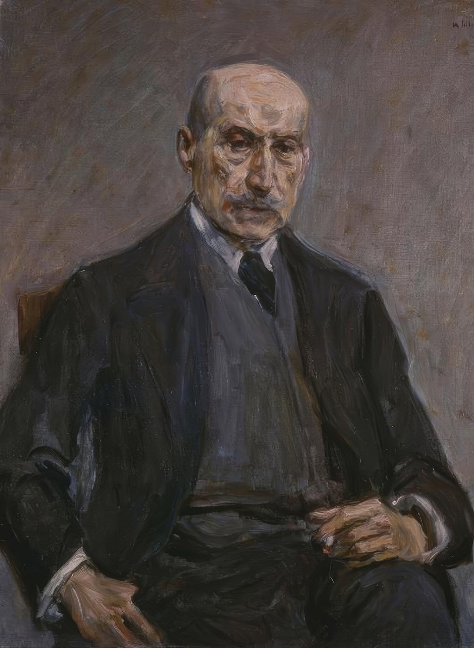 Autoportret autorstwa Max Liebermann