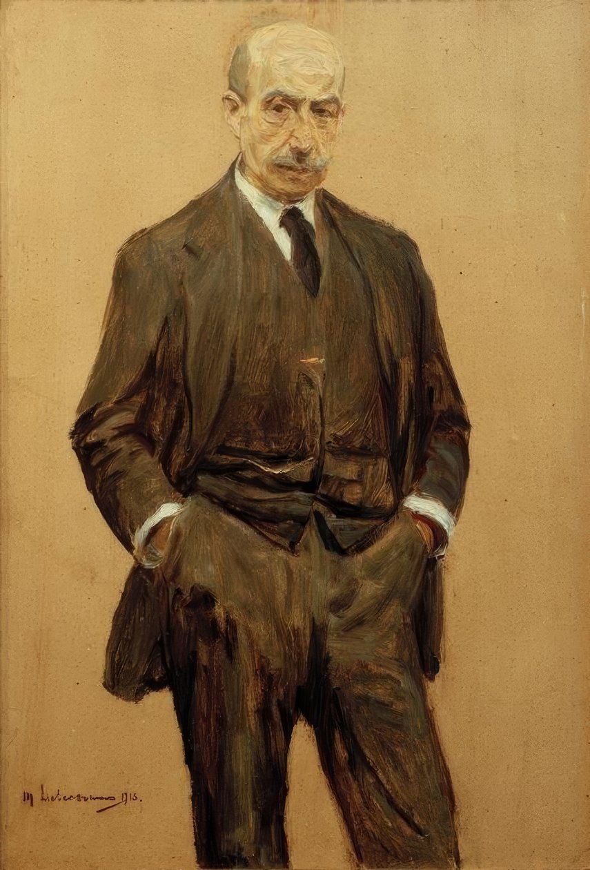 Autoportret autorstwa Max Liebermann