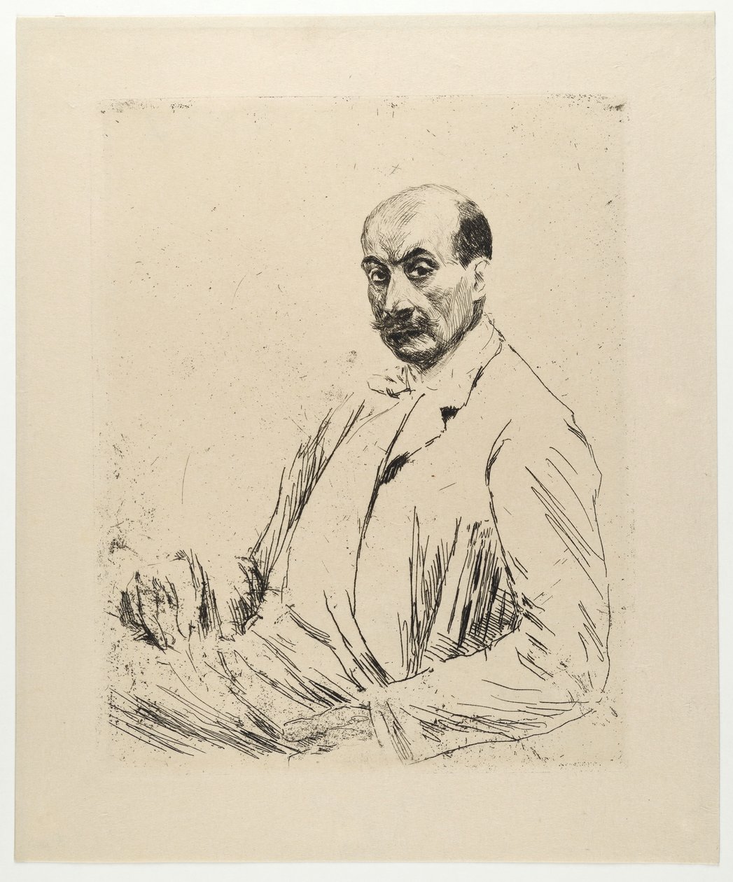 Autoportret autorstwa Max Liebermann