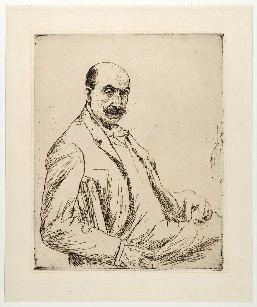 Autoportret autorstwa Max Liebermann