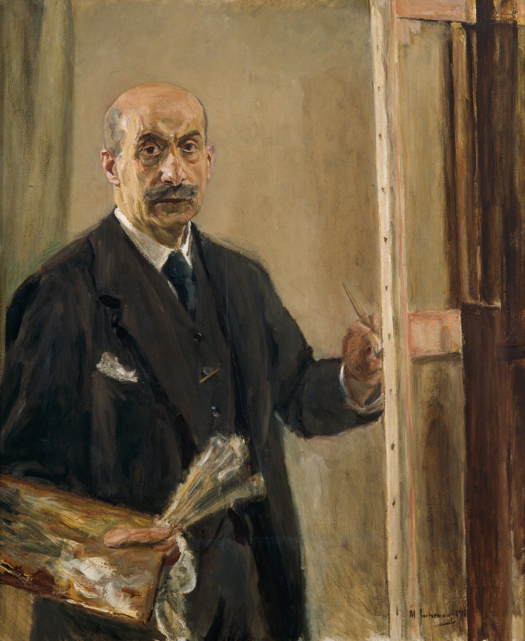 Autoportret autorstwa Max Liebermann