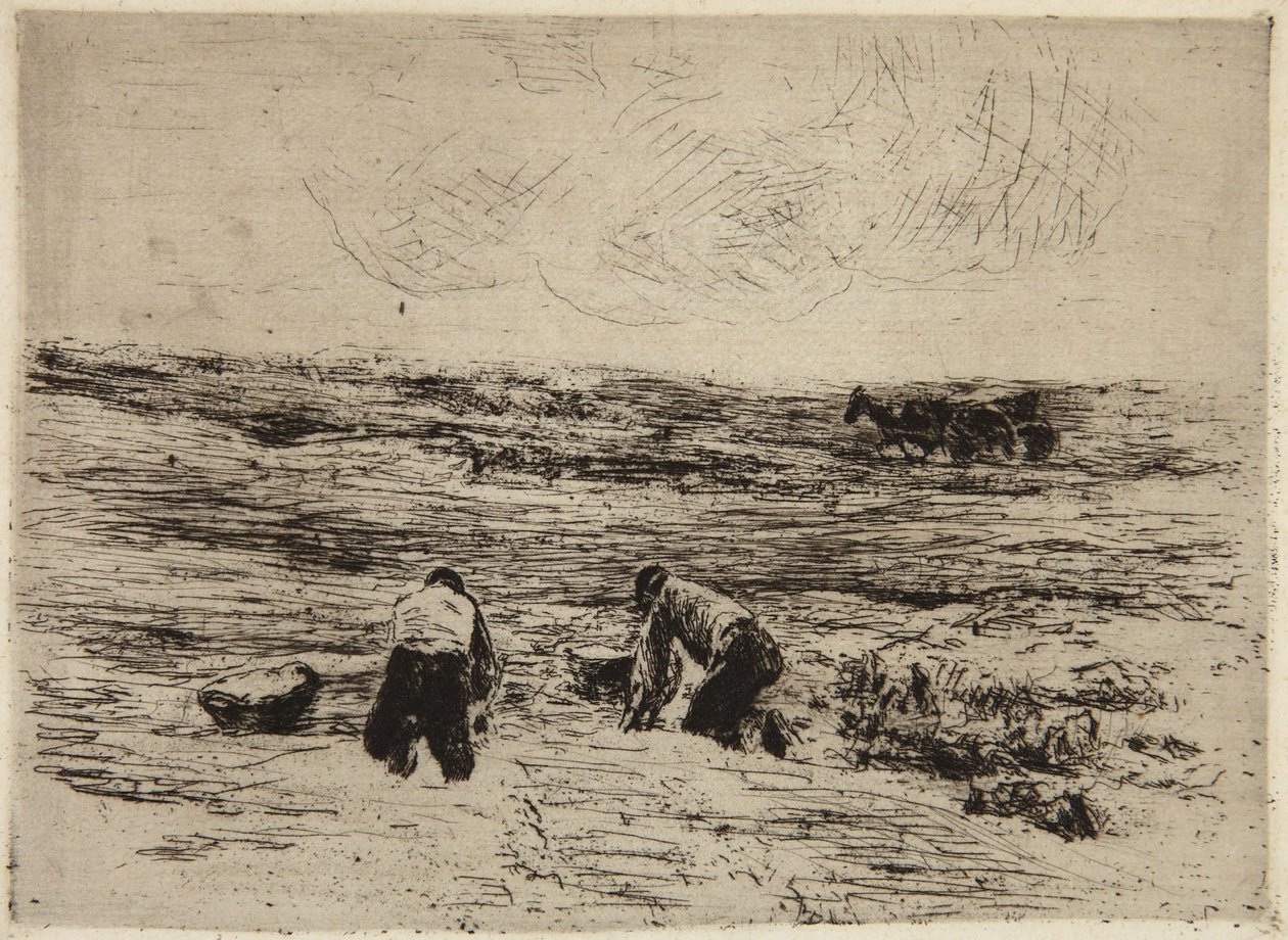 Hodowcy ziemniaków autorstwa Max Liebermann