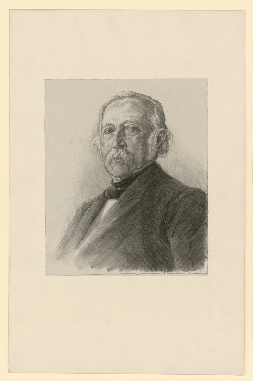 Theodor Fontane autorstwa Max Liebermann