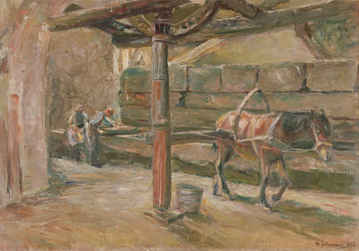 Nieznany obraz autorstwa Max Liebermann