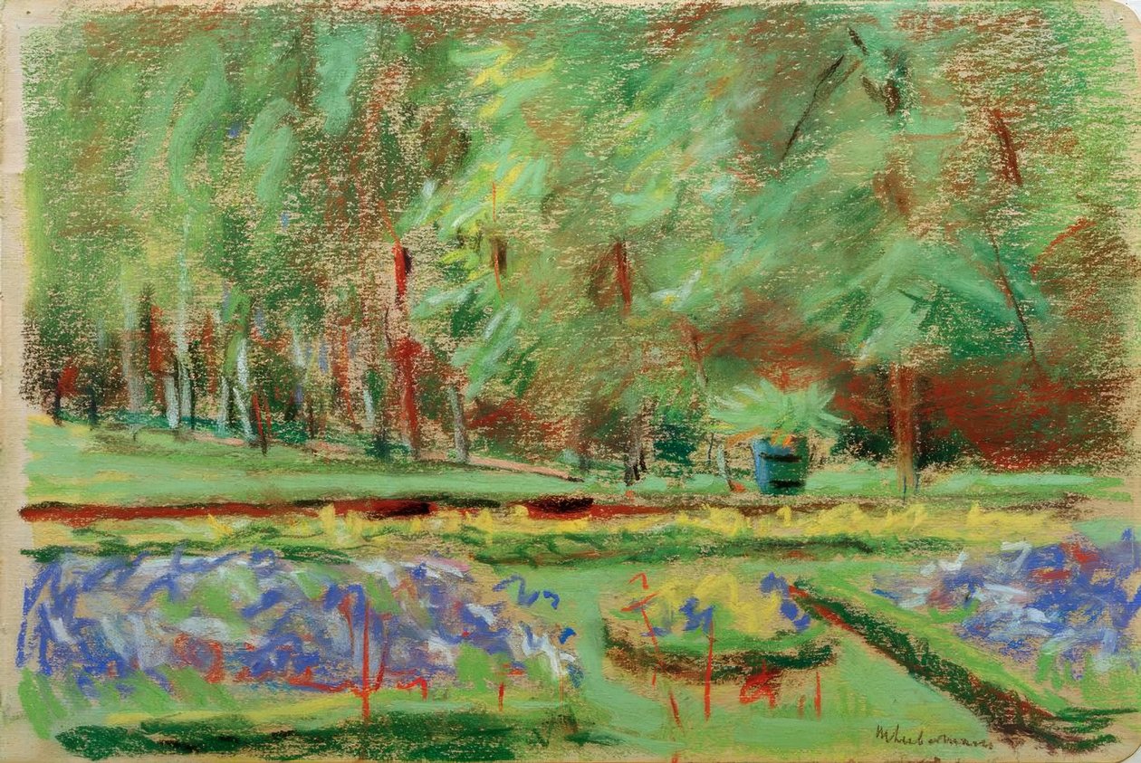 Ogród Wannsee autorstwa Max Liebermann