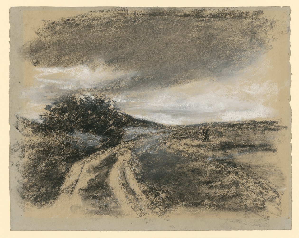 Droga w wydmach autorstwa Max Liebermann