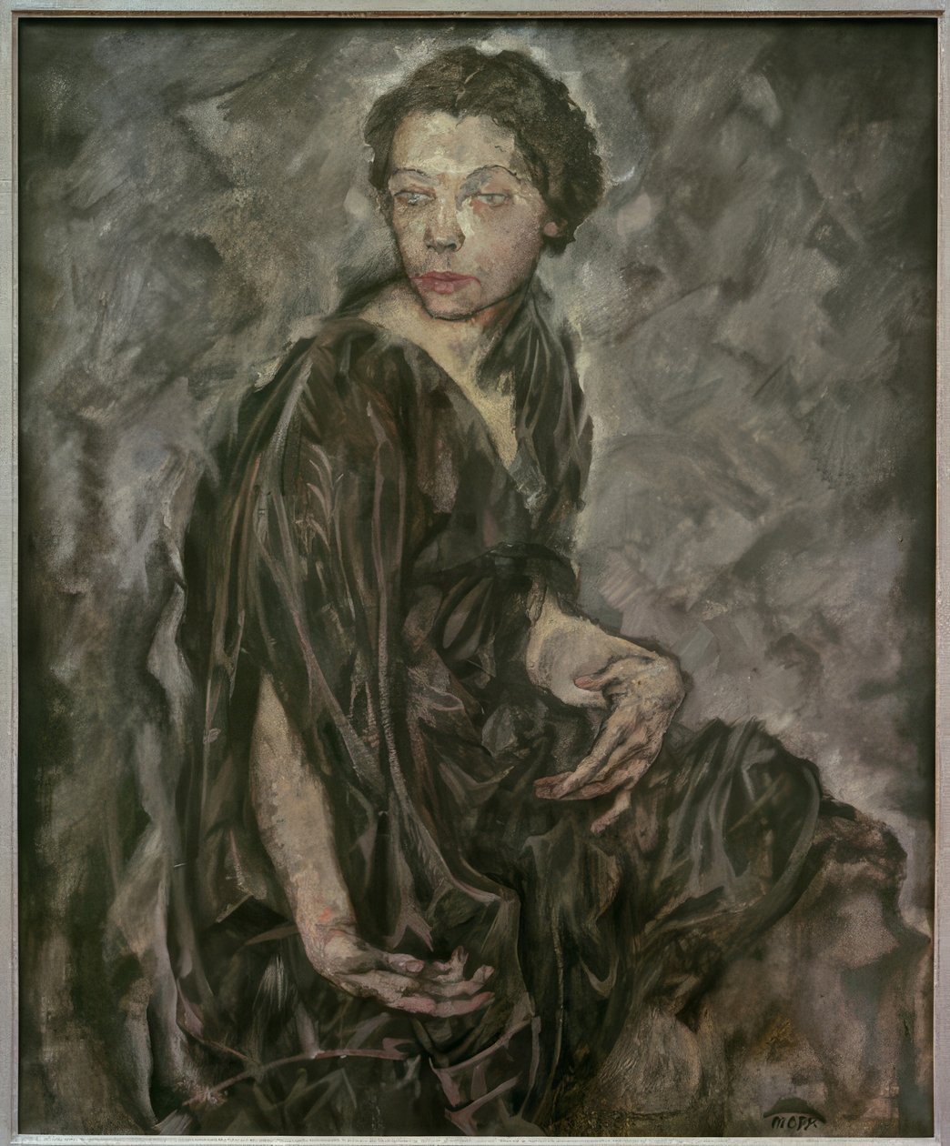 Portret Tilli Durieux autorstwa Max Oppenheimer