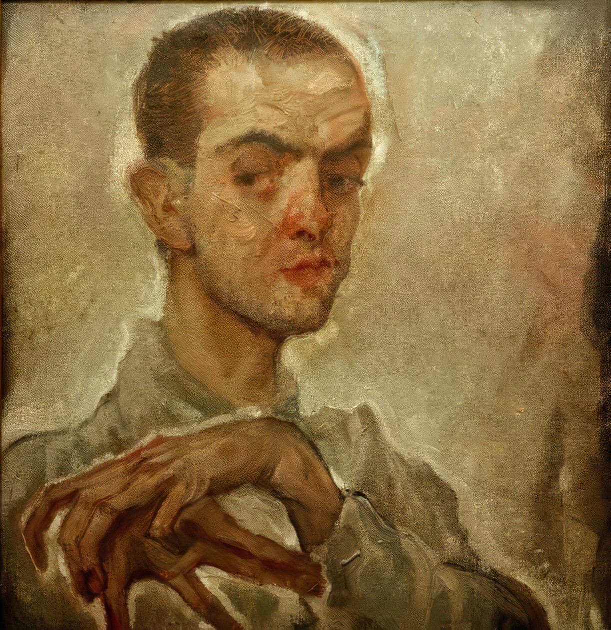 Egon Schiele autorstwa Max Oppenheimer