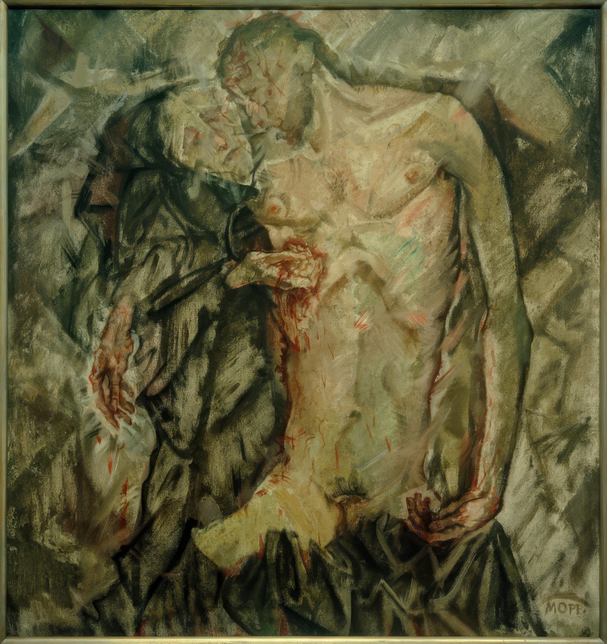 Misericordia autorstwa Max Oppenheimer