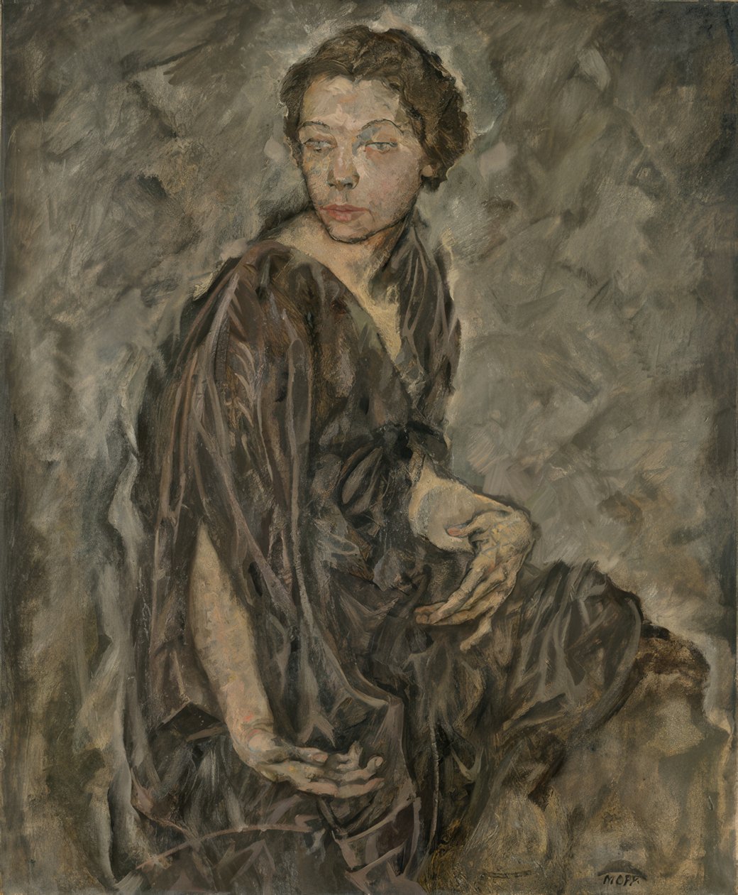 Portret Tilli Durieux autorstwa Max Oppenheimer