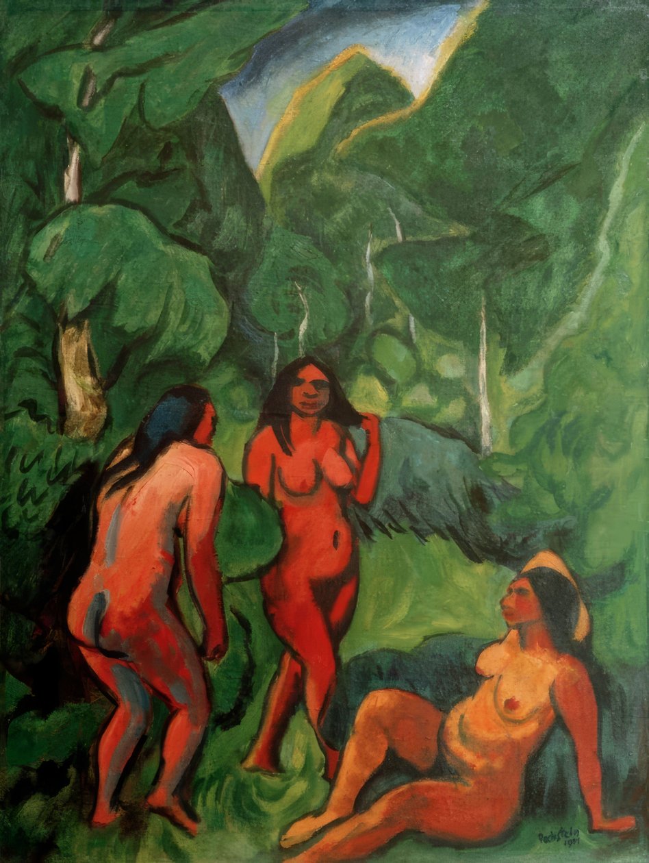 Wieczorem autorstwa Max Pechstein