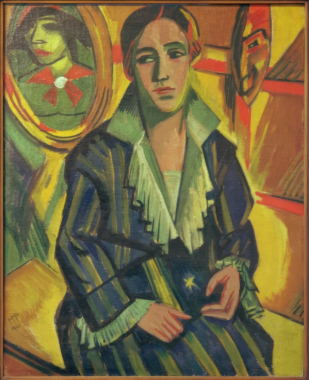 Portret dr Plietzsch autorstwa Max Pechstein