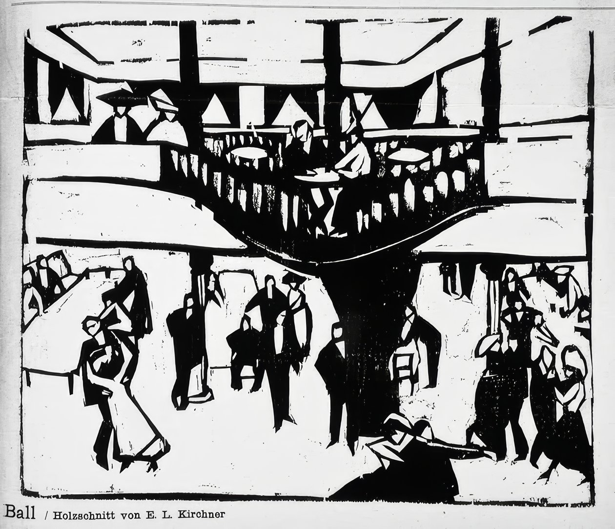 Der Sturm 2, nr 69-104 (1911-1912) autorstwa Max Pechstein