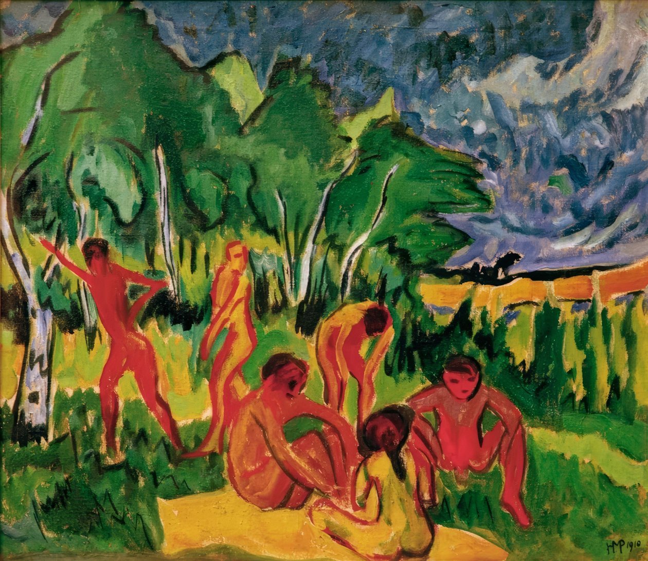 plener autorstwa Max Pechstein