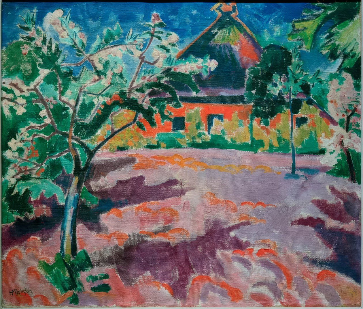 Kwitnienie wiosenne II autorstwa Max Pechstein
