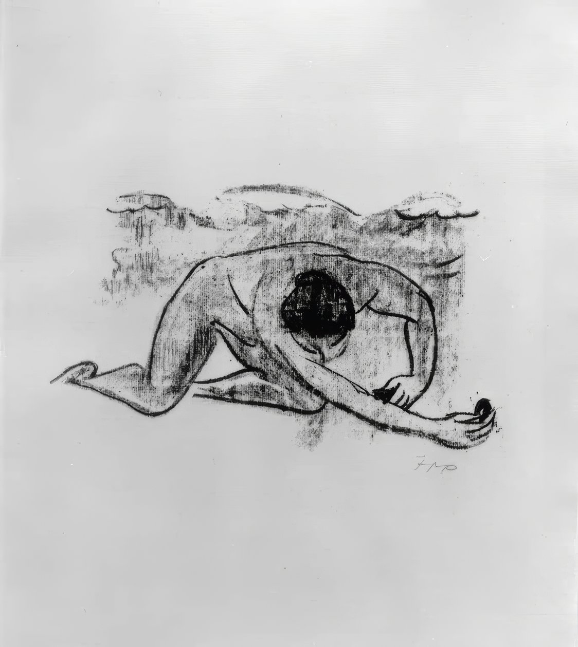 W wodzie I autorstwa Max Pechstein