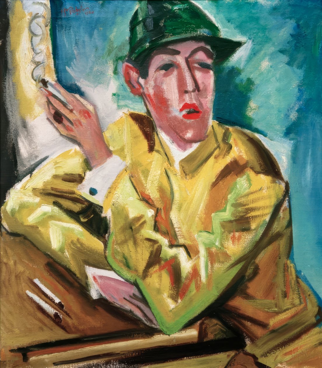 Dżokej autorstwa Max Pechstein