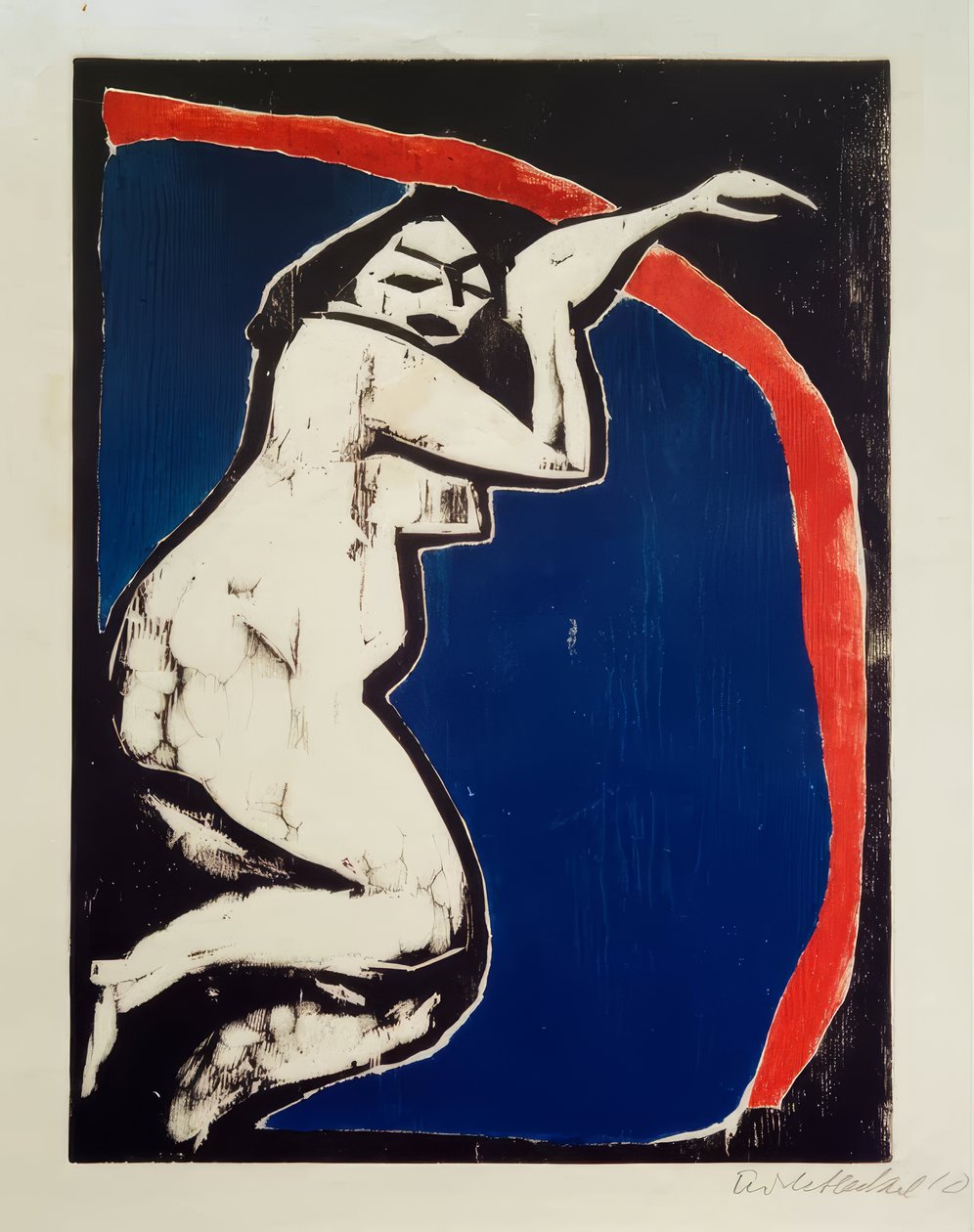 Leżące autorstwa Max Pechstein