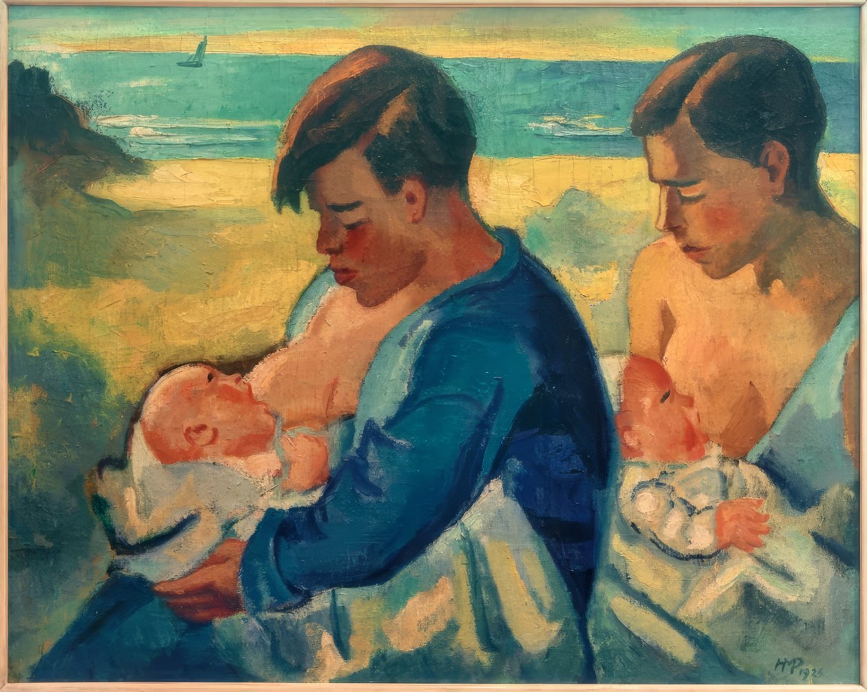 Matki karmiące autorstwa Max Pechstein