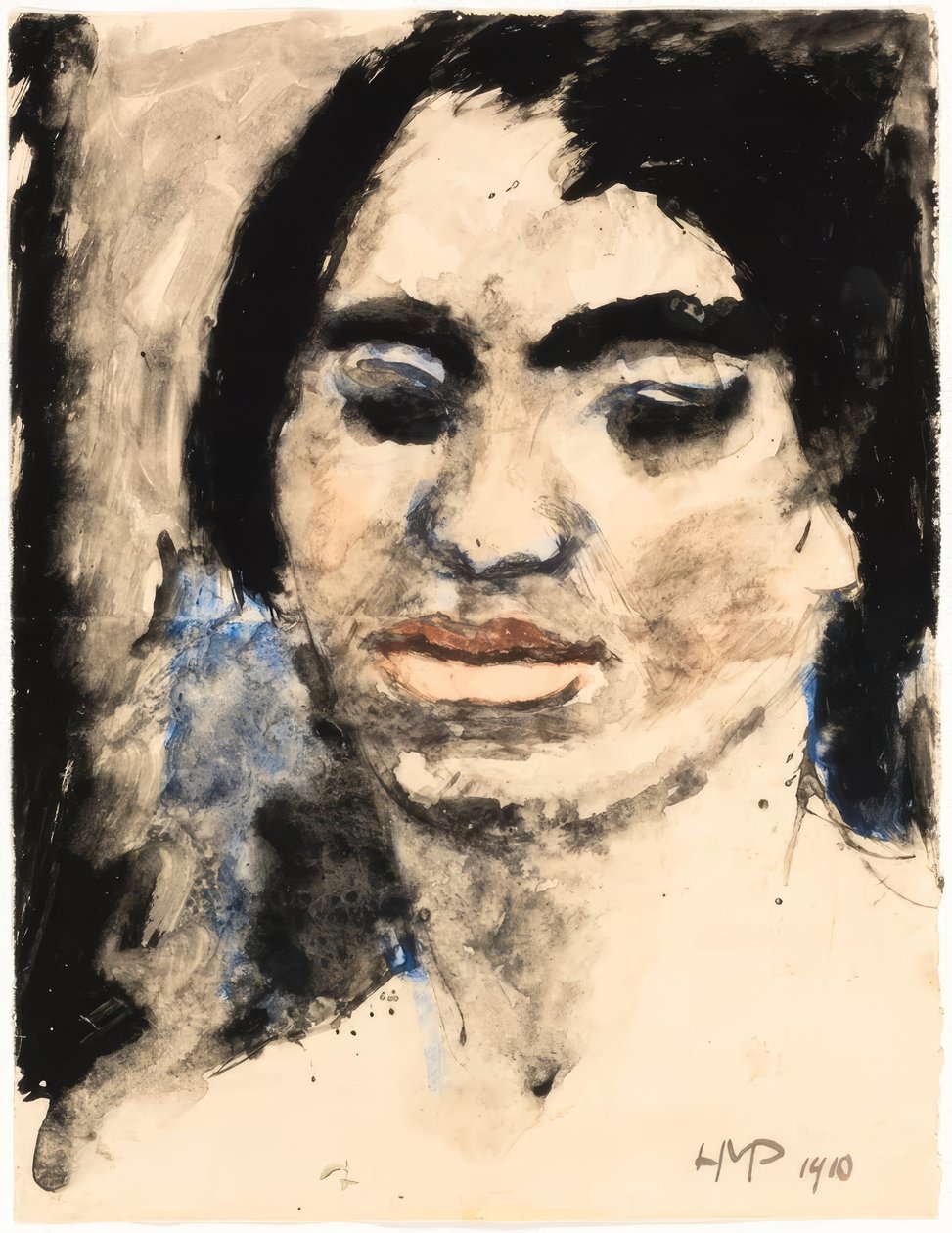 Teściowa artysty autorstwa Max Pechstein