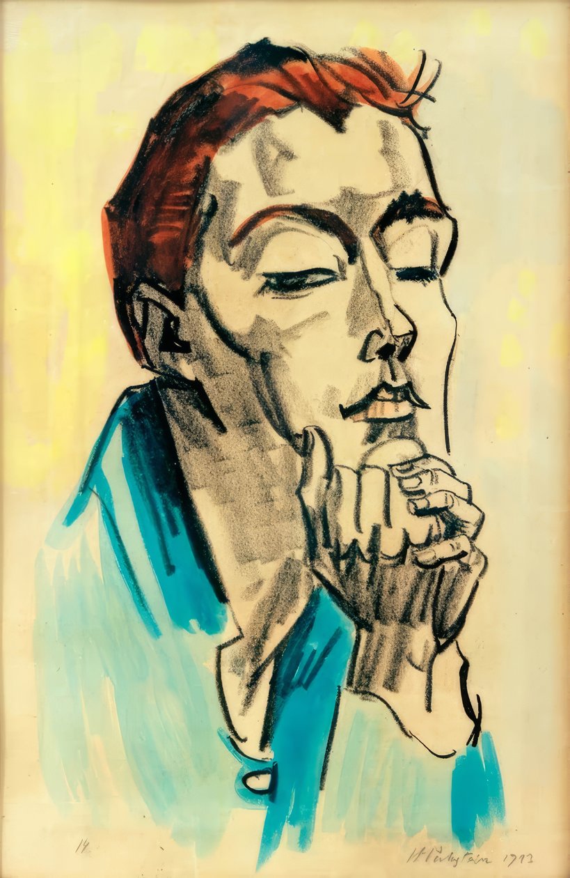 Przewaga autorstwa Max Pechstein