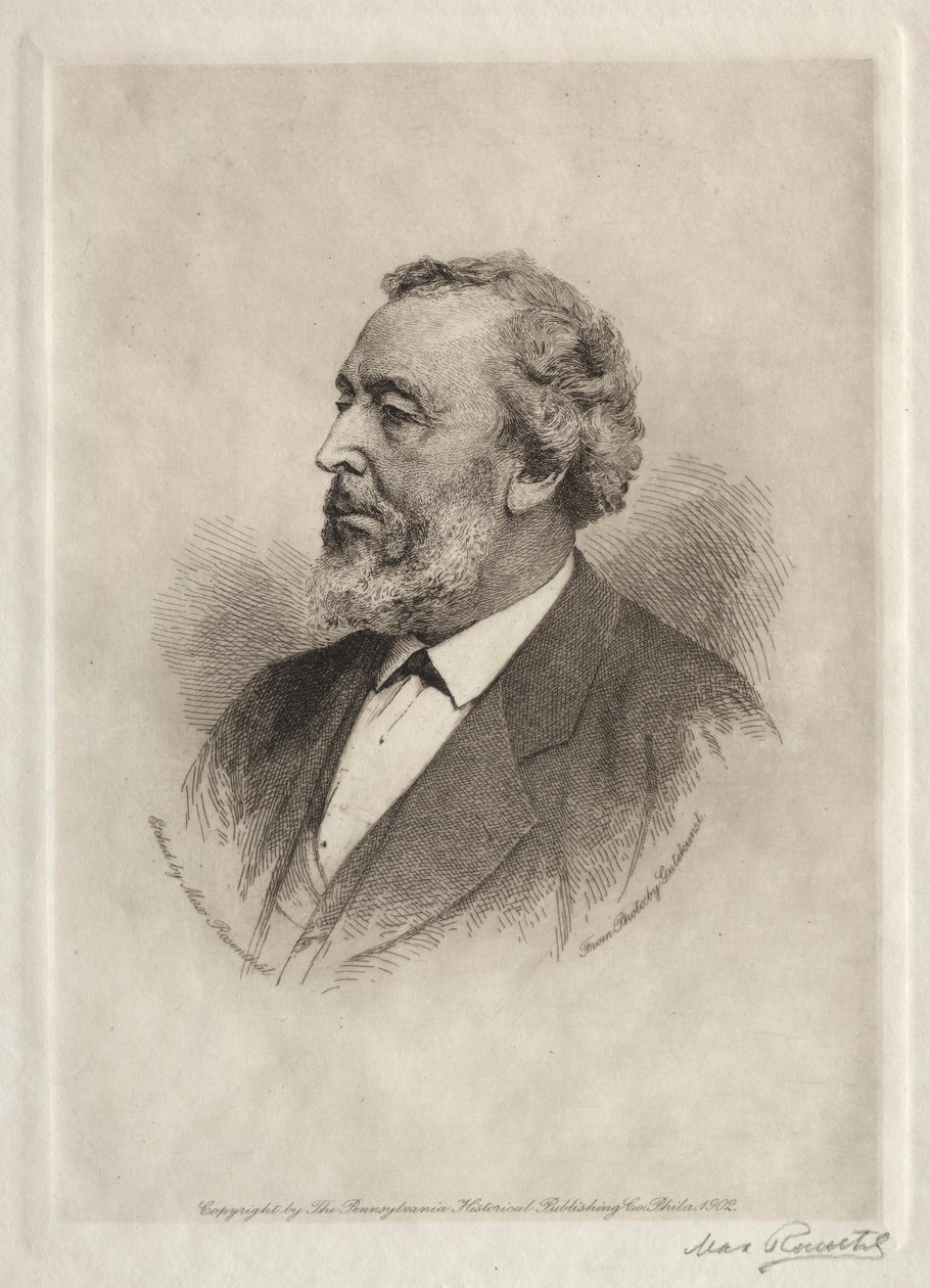 Bayard Taylor autorstwa Max Rosenthal
