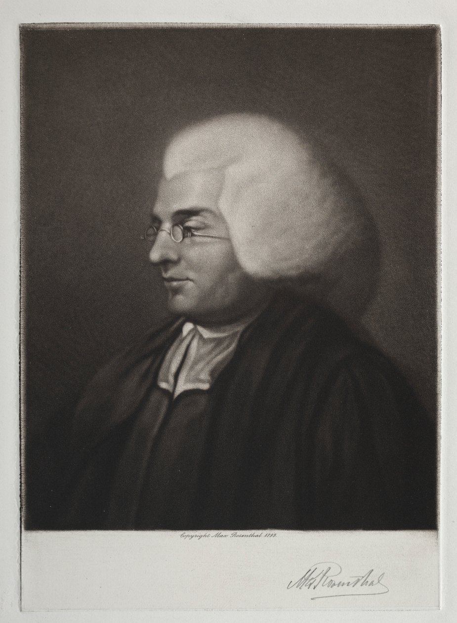 Jakub Duche autorstwa Max Rosenthal
