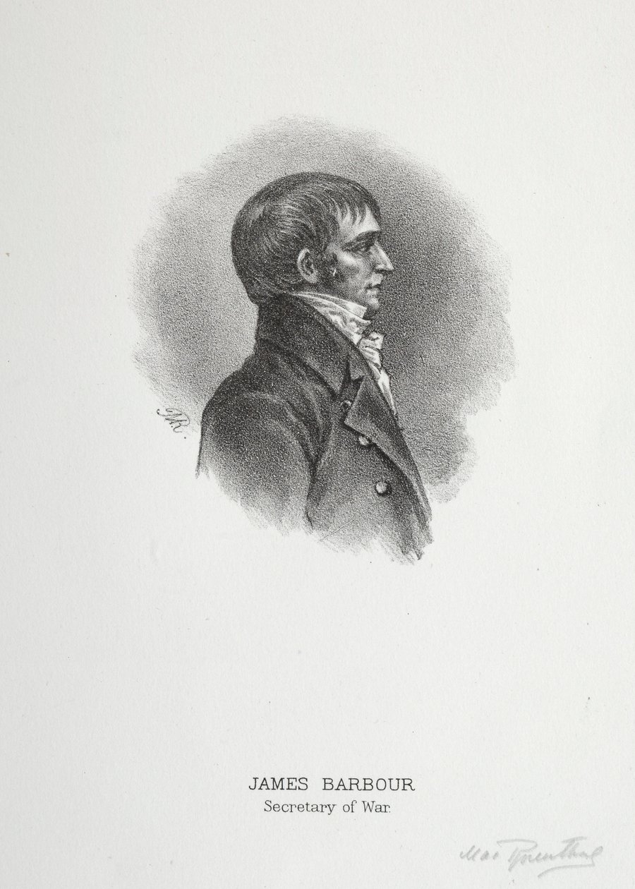James Barbour autorstwa Max Rosenthal