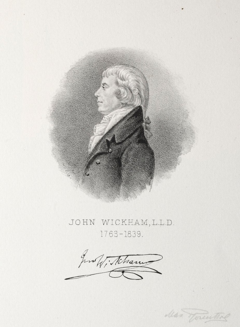 Johna Wickhama. autorstwa Max Rosenthal