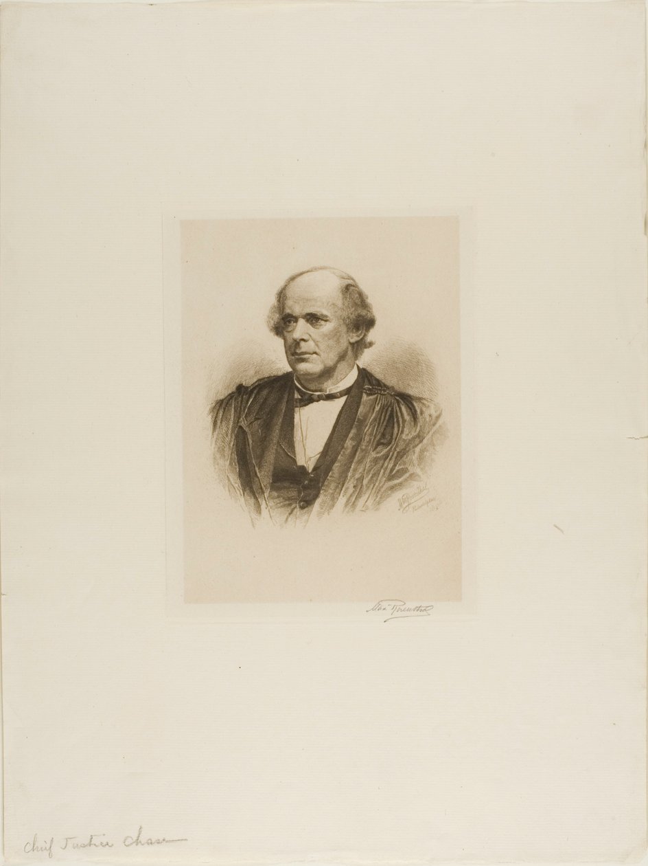 Portret głównego sędziego Chase