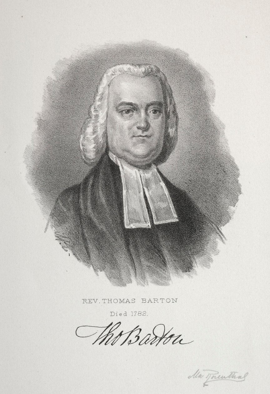 Wielebny Thomas Barton. autorstwa Max Rosenthal