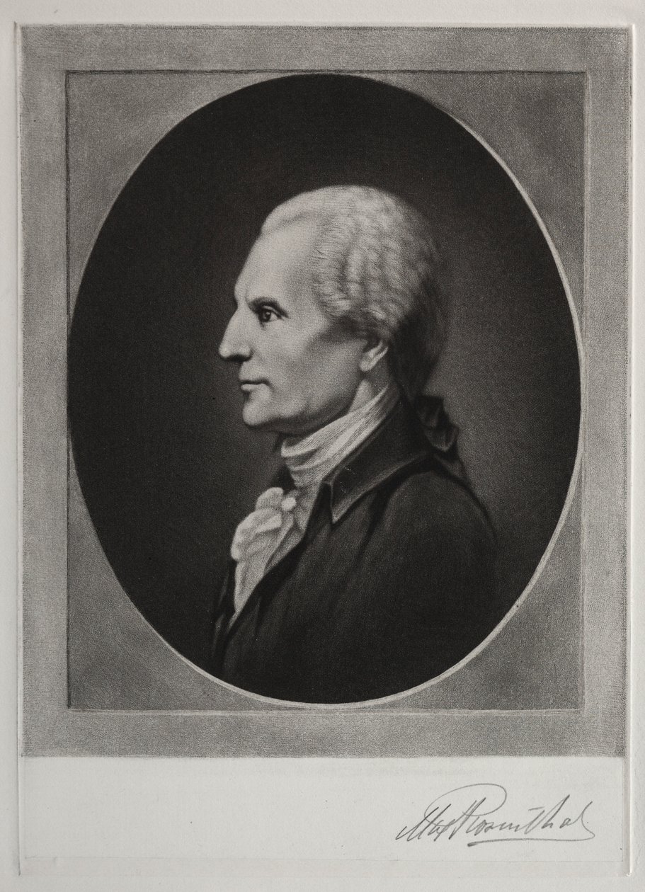Richard Henry Lee autorstwa Max Rosenthal